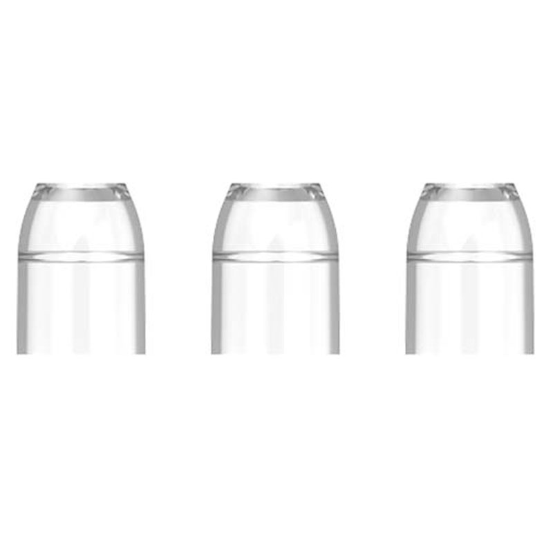L-Style Champagne Ring  Plastic Clear