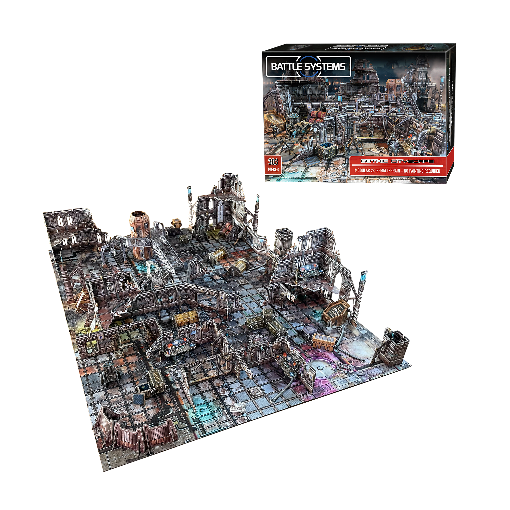 Battle Systems: Gothic Cityscape