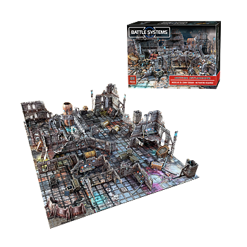 Battle Systems: Gothic Cityscape