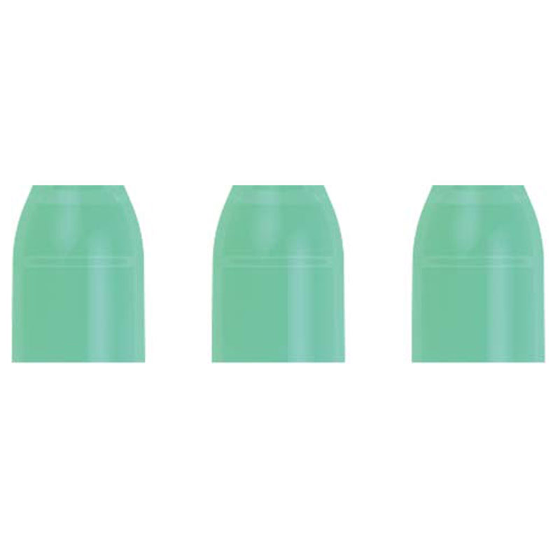L-Style Champagne Ring  Plastic Green