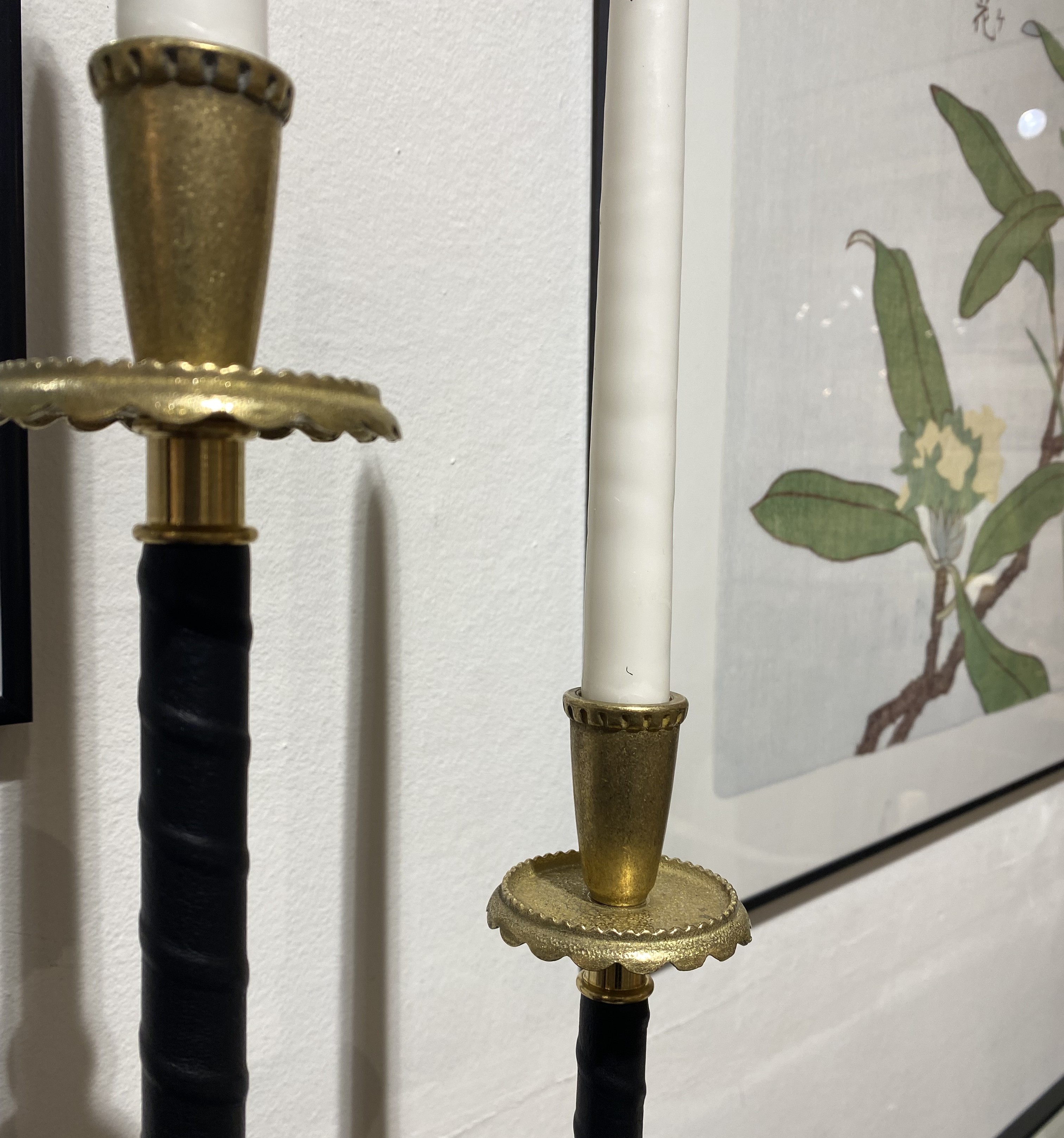 Ljusstake Filip - Svart - 2