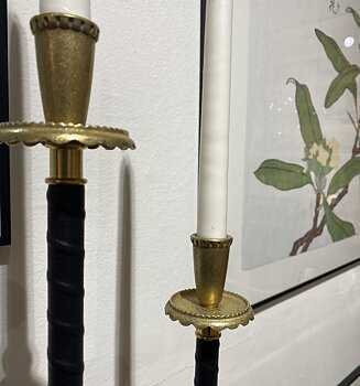 Ljusstake Filip - Svart