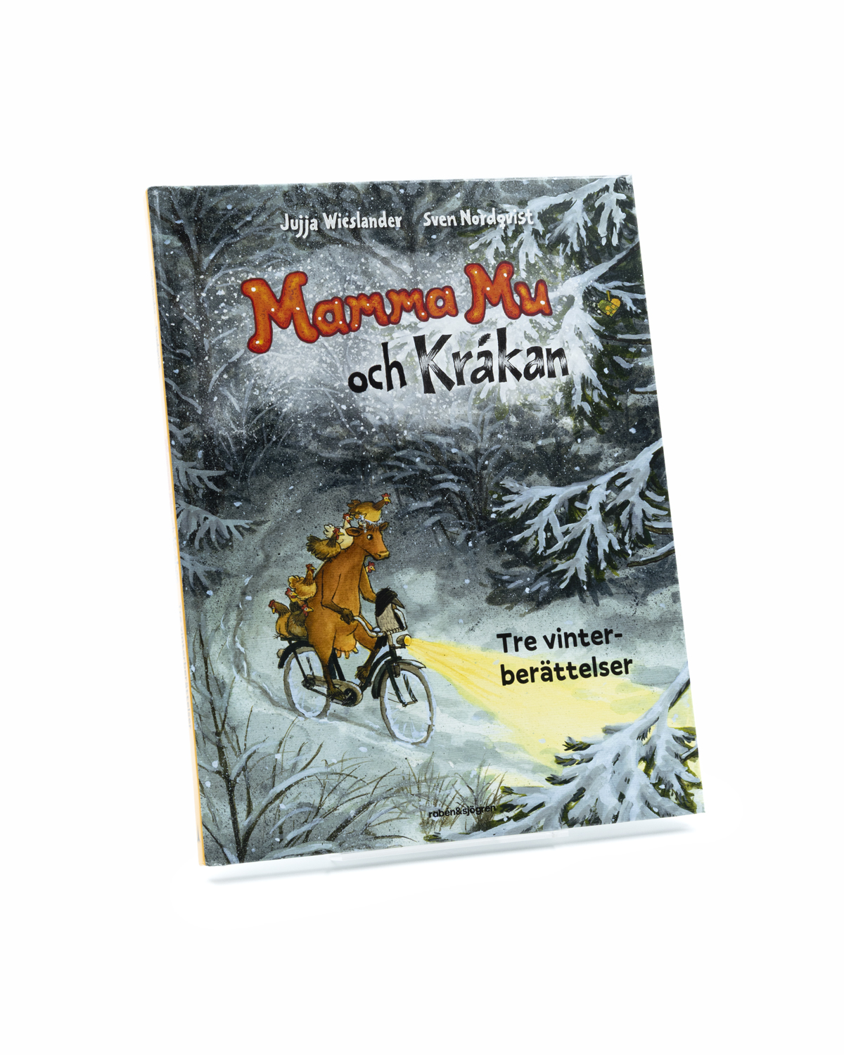 Mamma Mu och Kråkan. Tre vinterberättelser