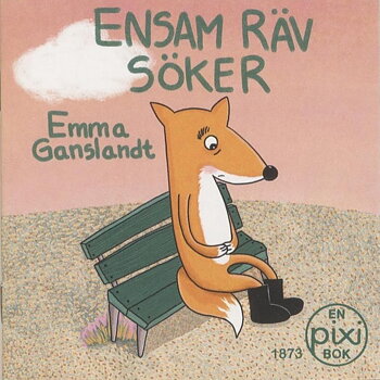 PIXI bok, Ensam Räv söker