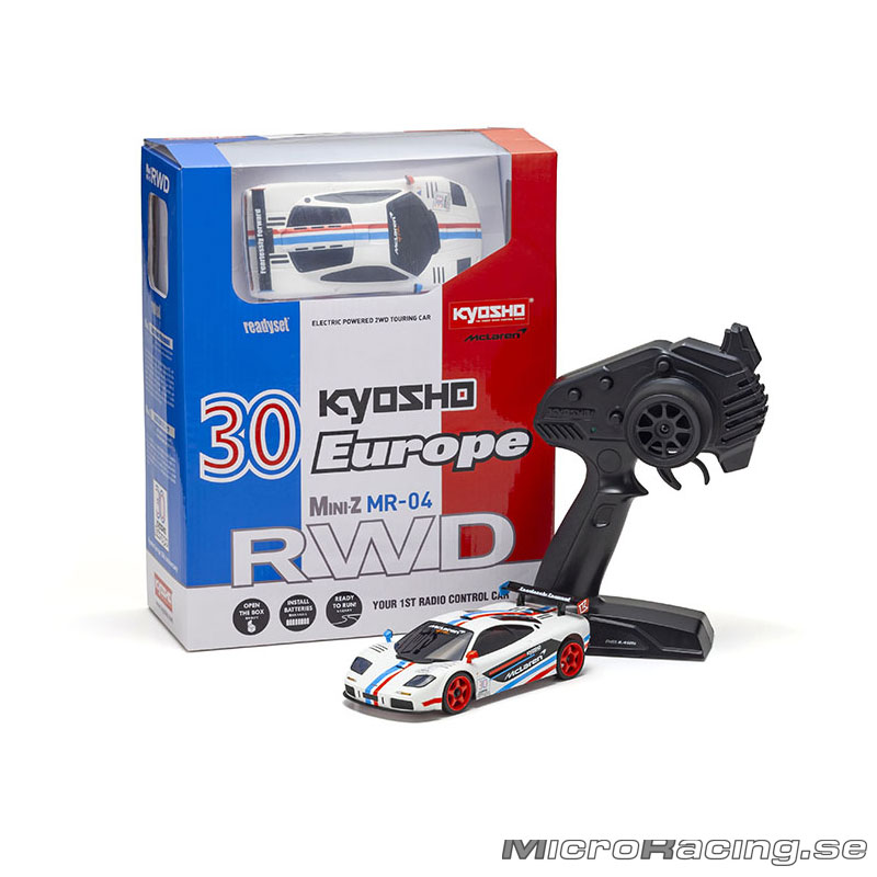 KYOSHO - MINI-Z RWD McLaren F1 GTR 30th Anniversary - Ready To Run - 4