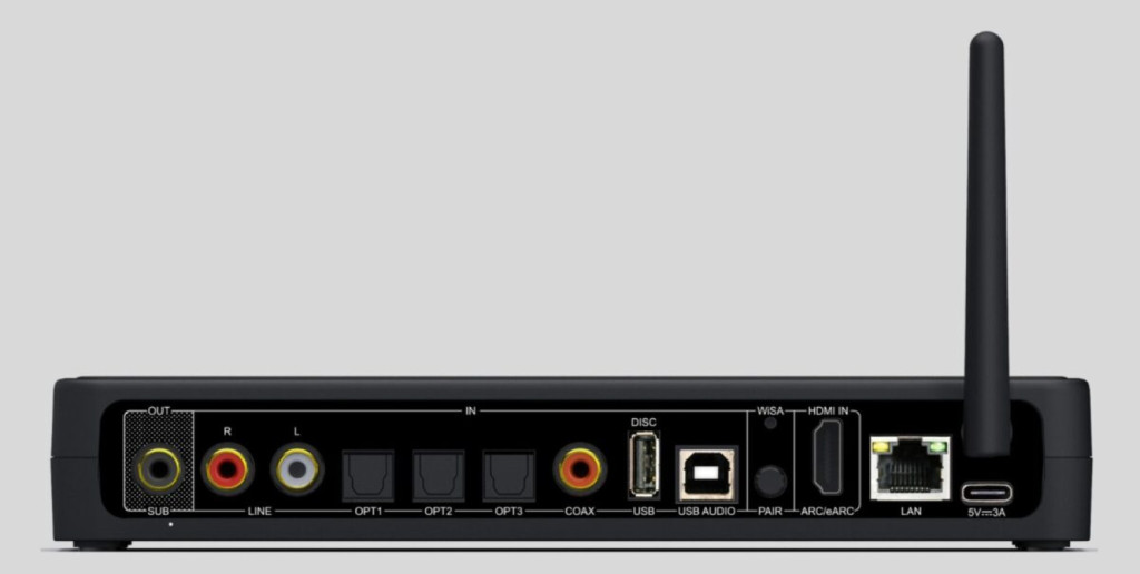 System Audio Legend Stereo Hub HT - 3
