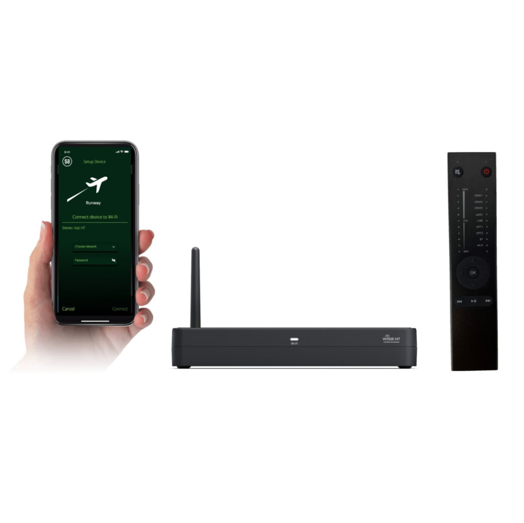 System Audio Legend Stereo Hub HT - 2