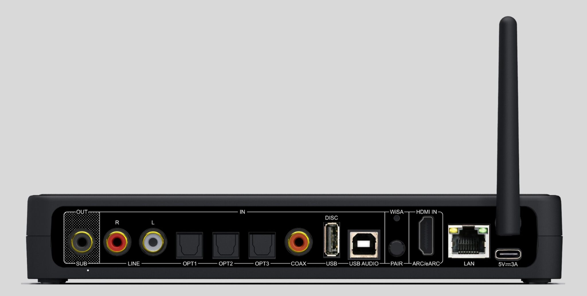 System Audio Legend 5.2 Silverback DS - 7