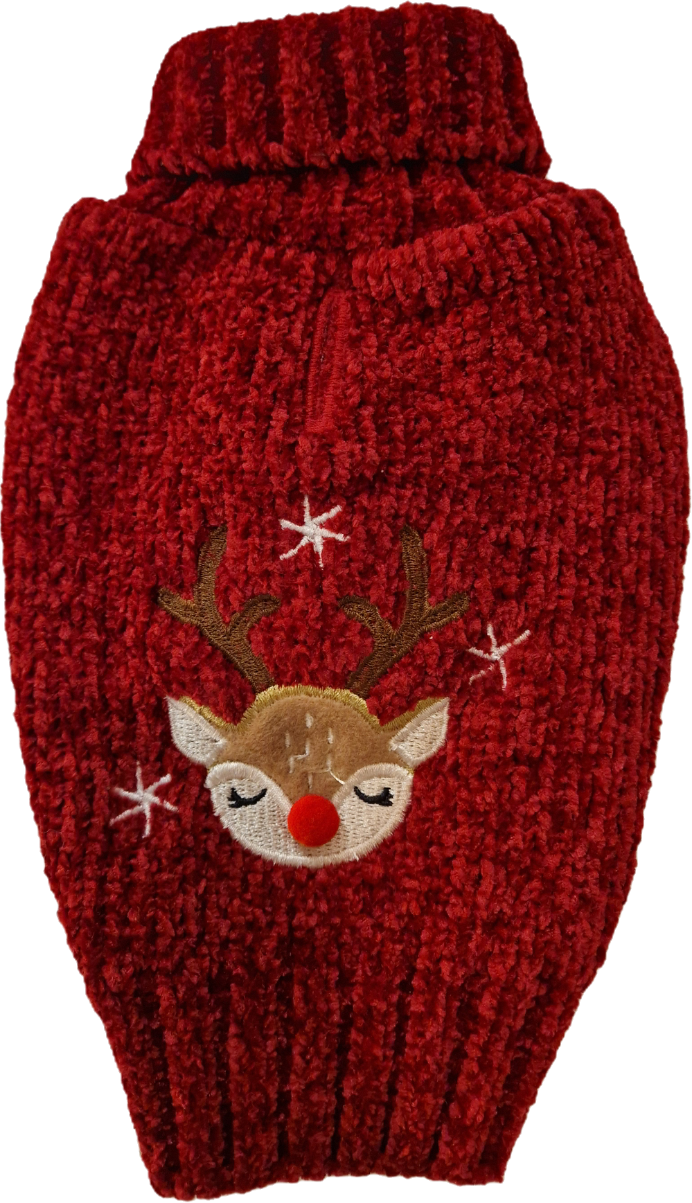 Stickad jultröja, Rudolf