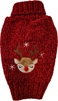 Stickad jultröja, Rudolf