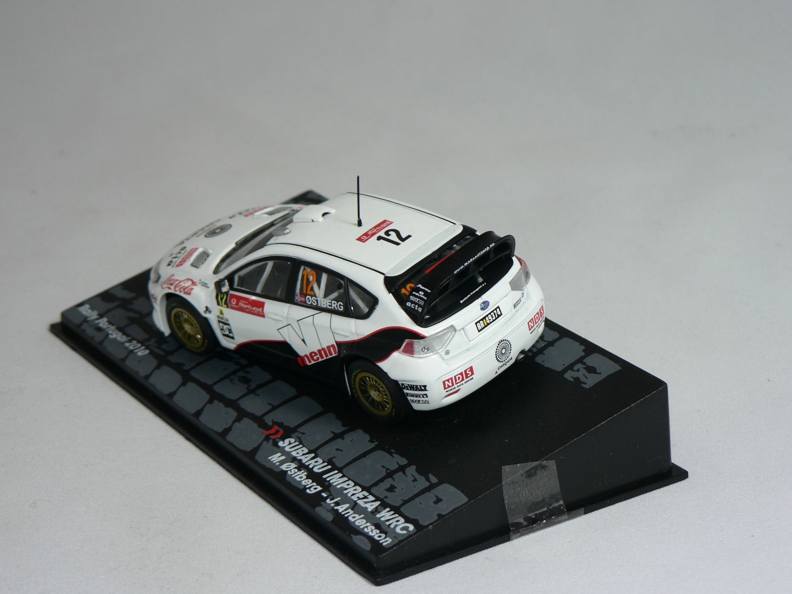 Subaru Impreza  #12  2010  1:43  Champion Rally Cars  - 2