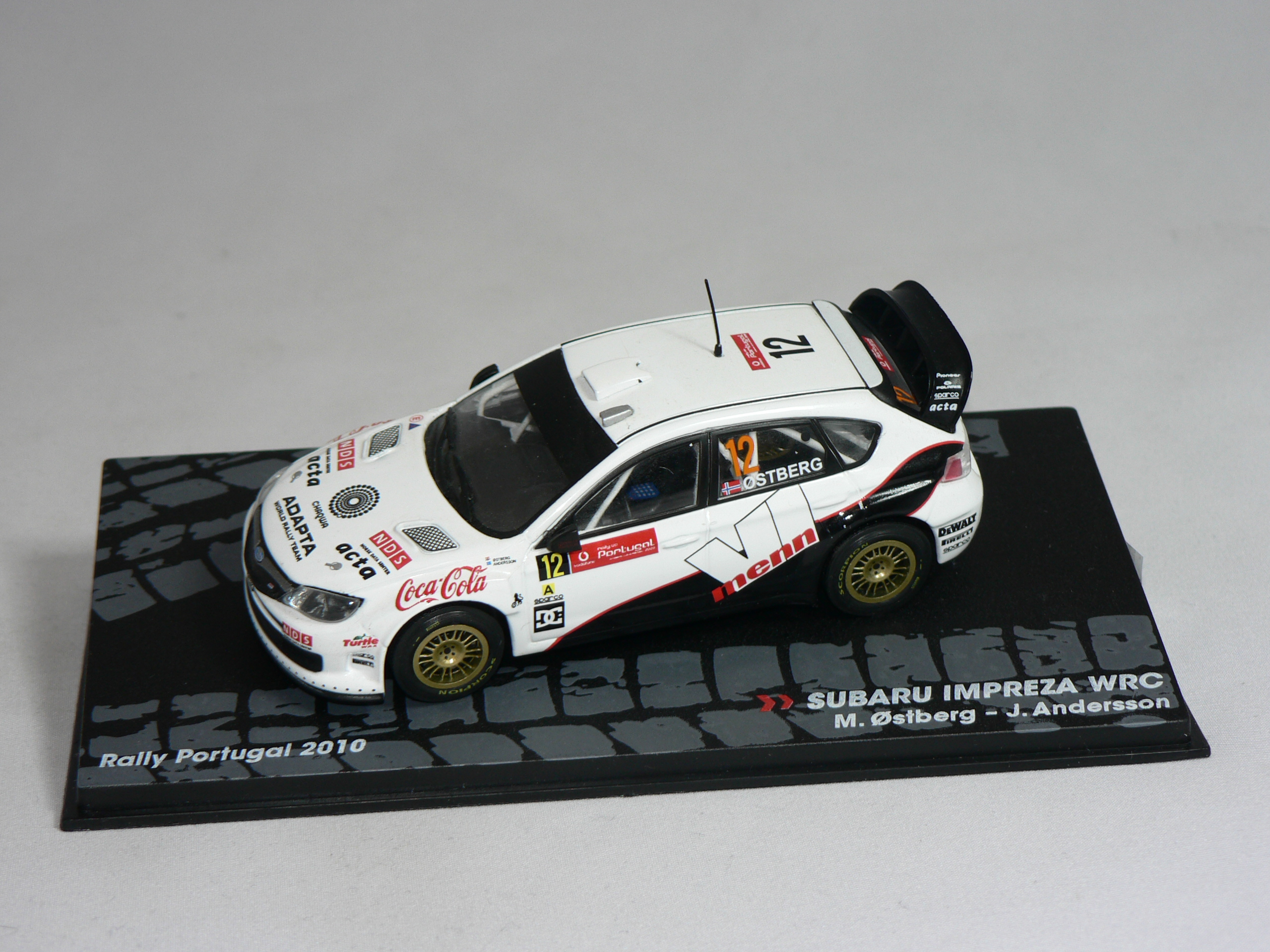 Subaru Impreza  #12  2010  1:43  Champion Rally Cars  - 3