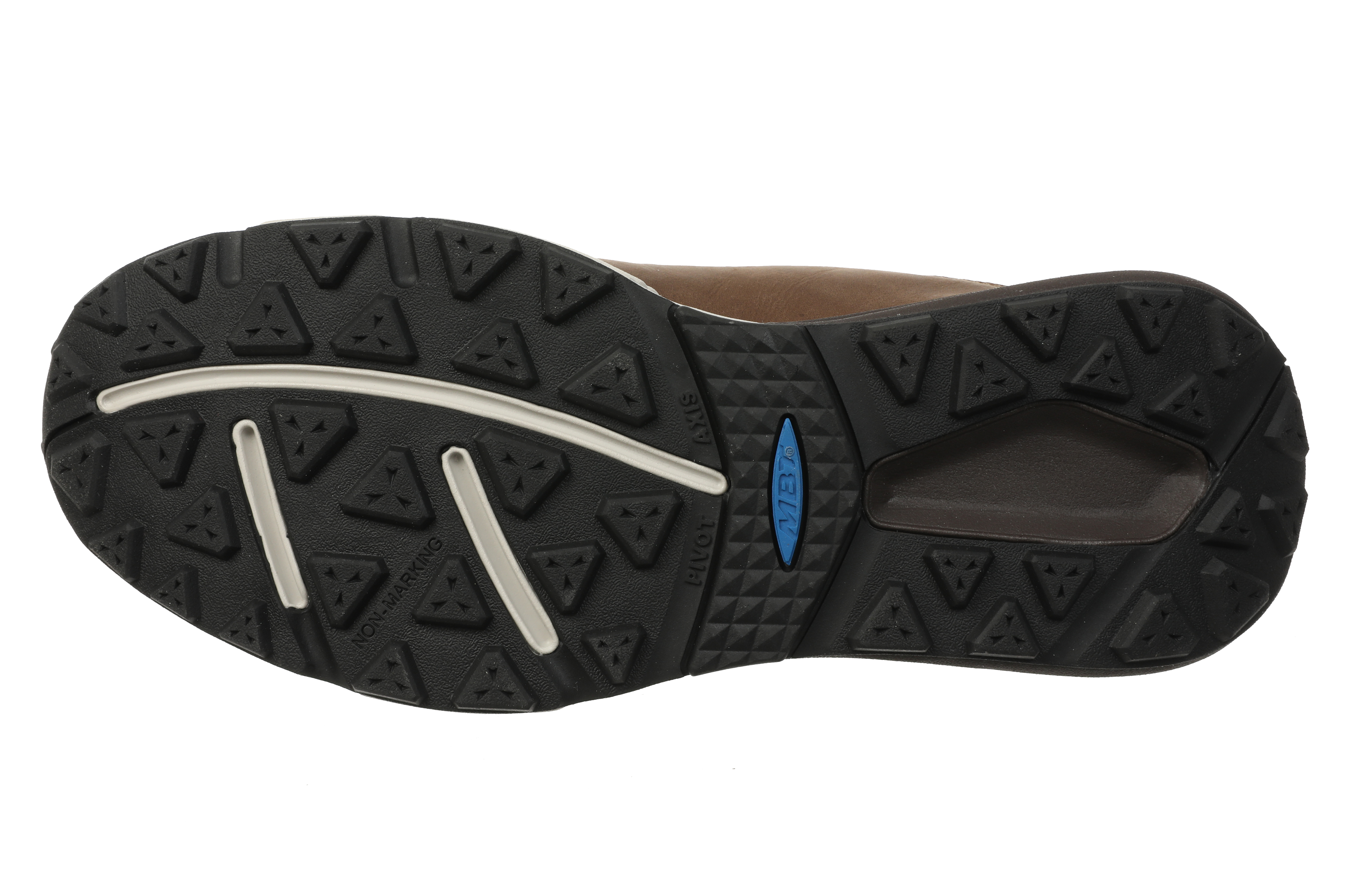 MBT Terra lace up dam dark earth - 5