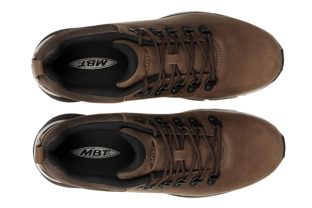 MBT Terra lace up dam dark earth - 4