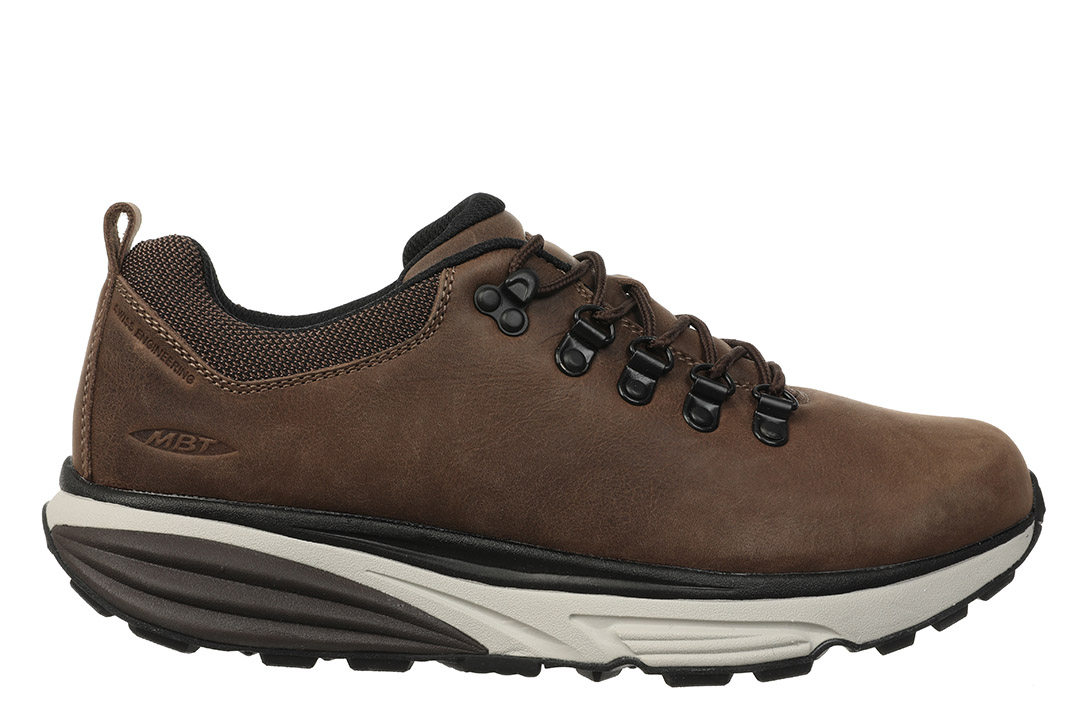 MBT Terra lace up dam dark earth