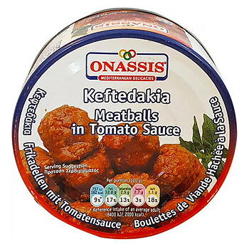 Meatballs with tomato sauce 280g , onassis