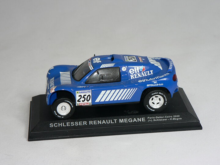 Schlesser Renault Megane #250  2000   1:43  Champion Rally Cars