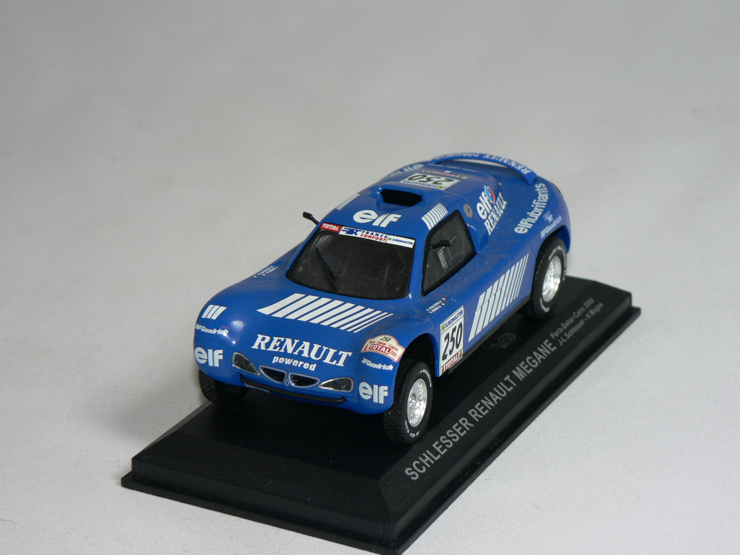 Schlesser Renault Megane #250  2000   1:43  Champion Rally Cars