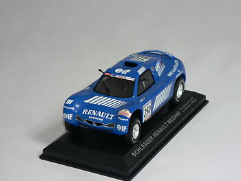 Schlesser Renault Megane #250  2000   1:43  Champion Rally Cars