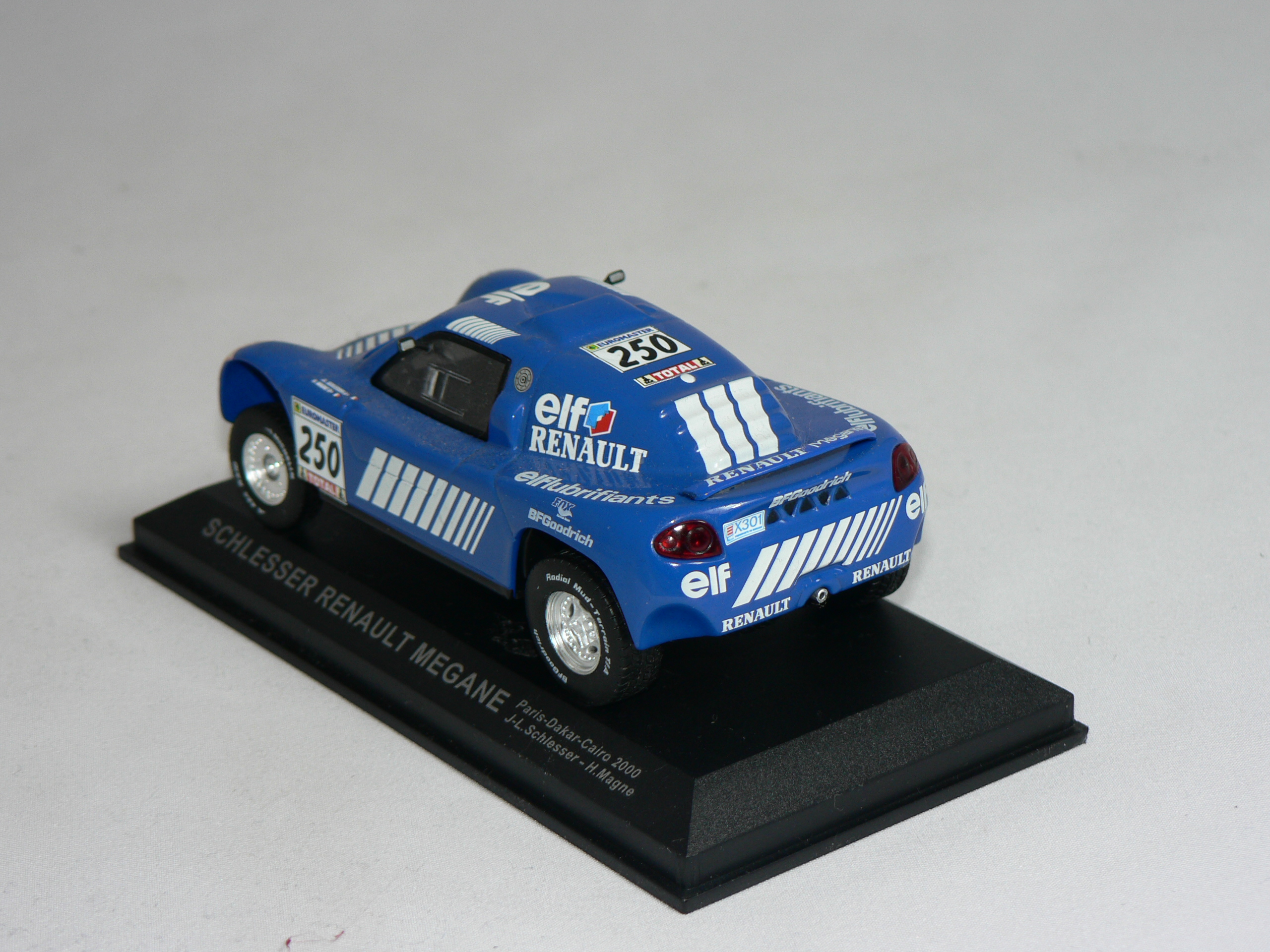 Schlesser Renault Megane #250  2000   1:43  Champion Rally Cars - 2