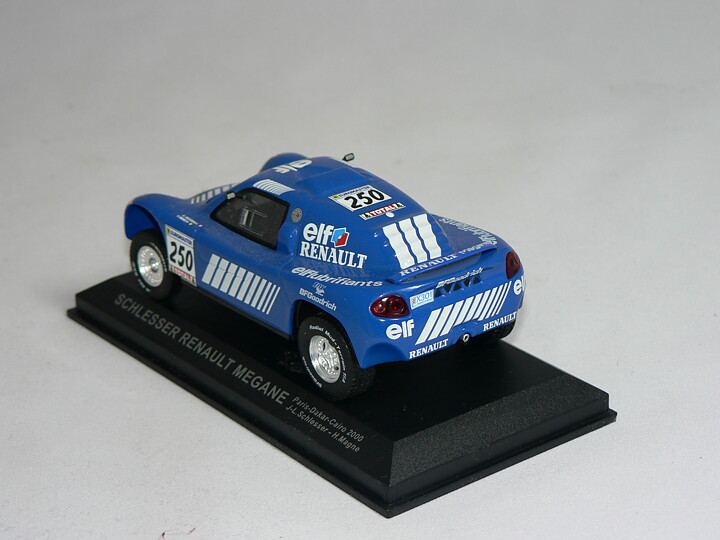 Schlesser Renault Megane #250  2000   1:43  Champion Rally Cars
