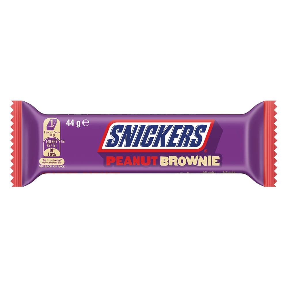 Snickers Erdnuss-Brownie 45g