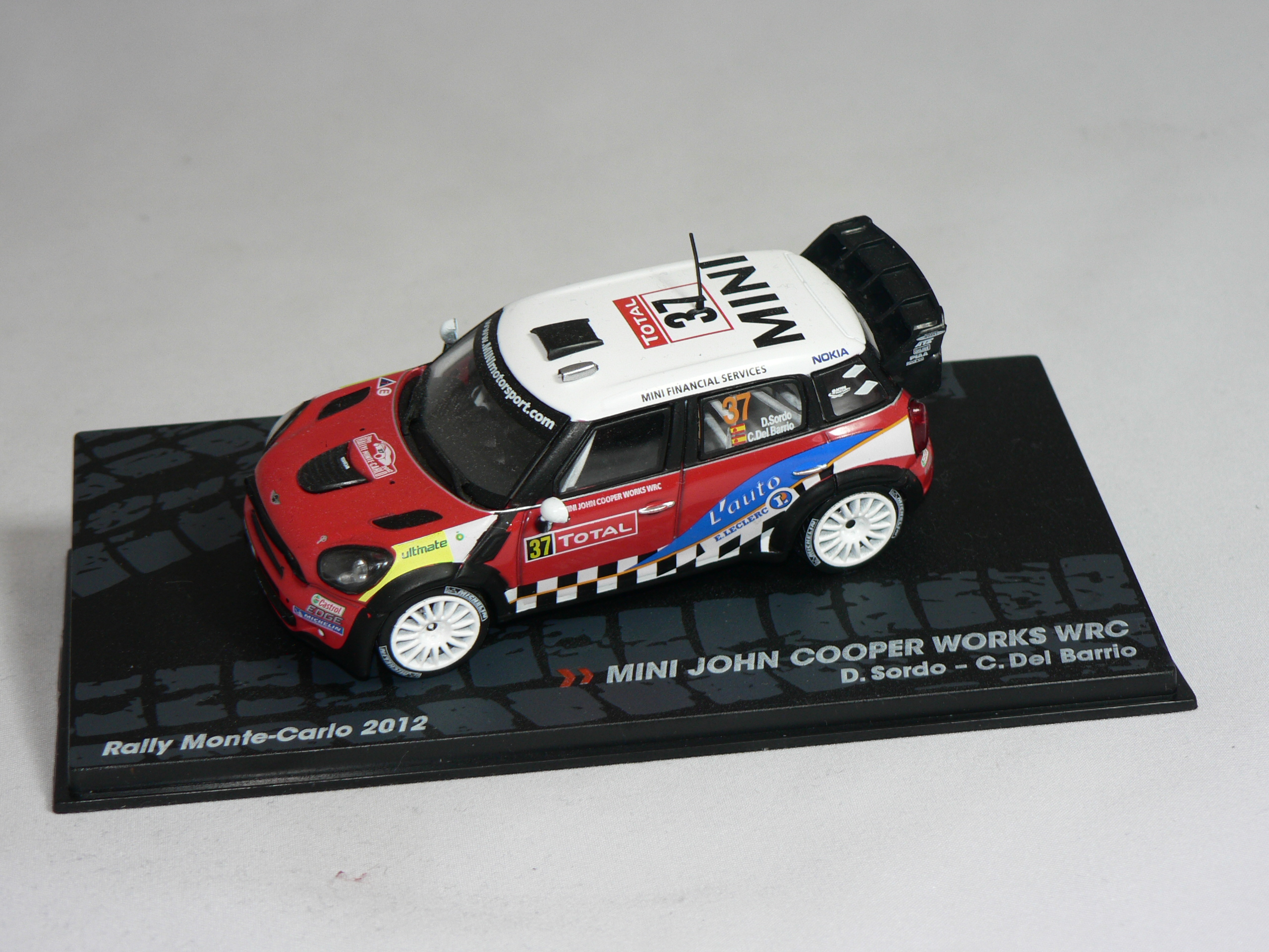 Mini Cooper #37  2012   1:43    Champion Rally Cars - 3