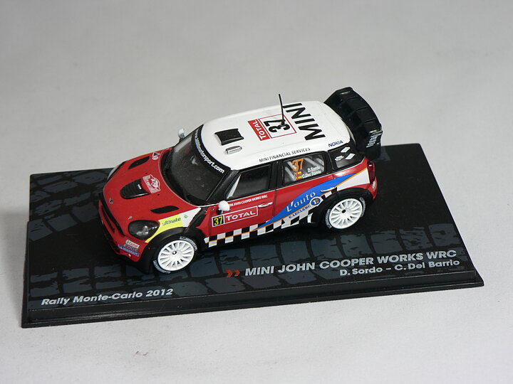 Mini Cooper #37  2012   1:43    Champion Rally Cars