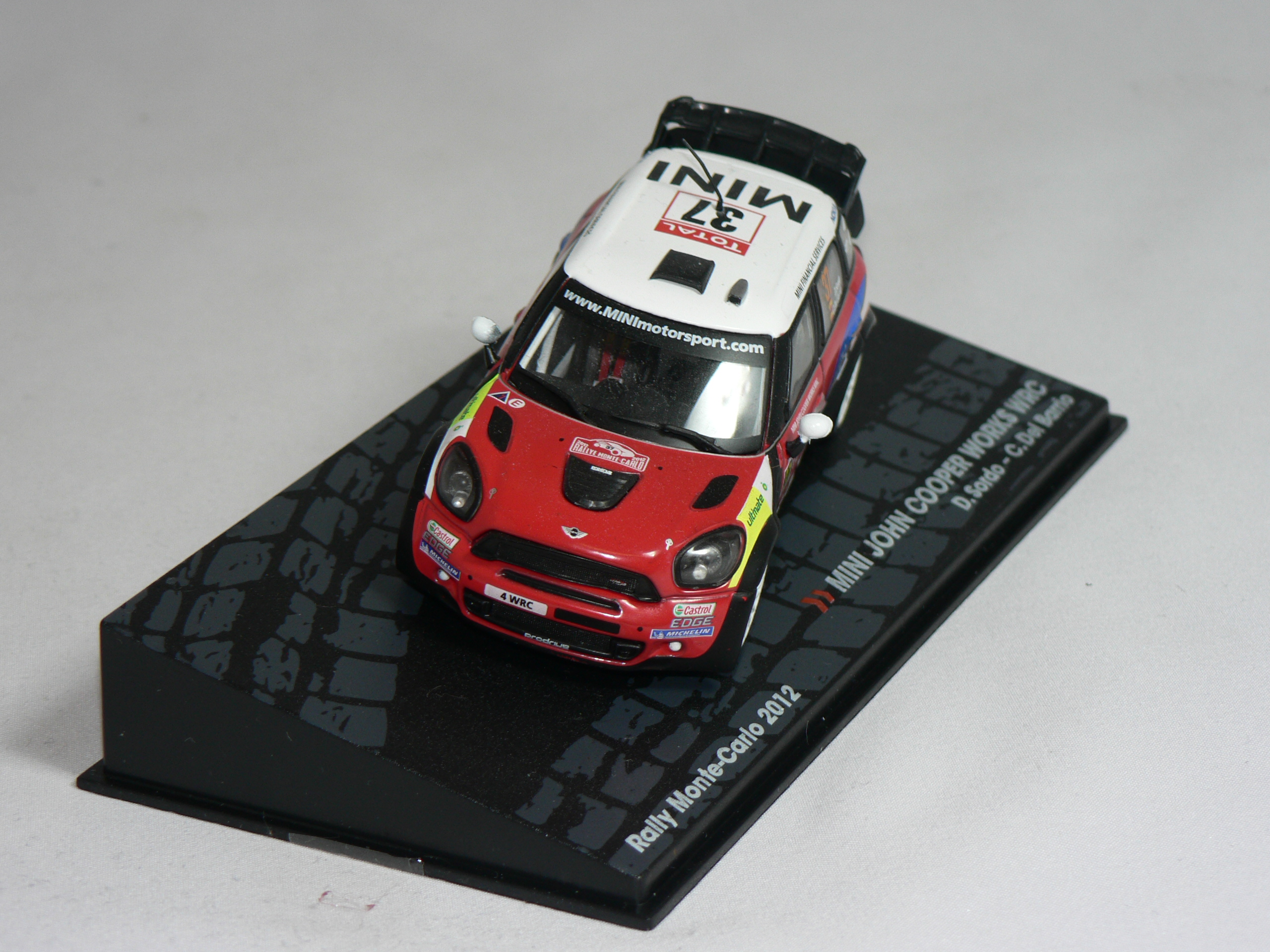 Mini Cooper #37  2012   1:43    Champion Rally Cars