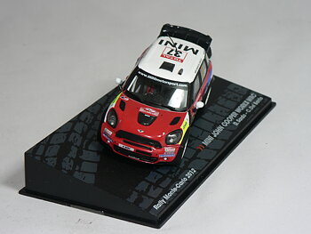 Mini Cooper #37  2012   1:43    Champion Rally Cars