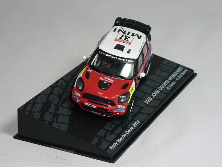 Mini Cooper #37  2012   1:43    Champion Rally Cars