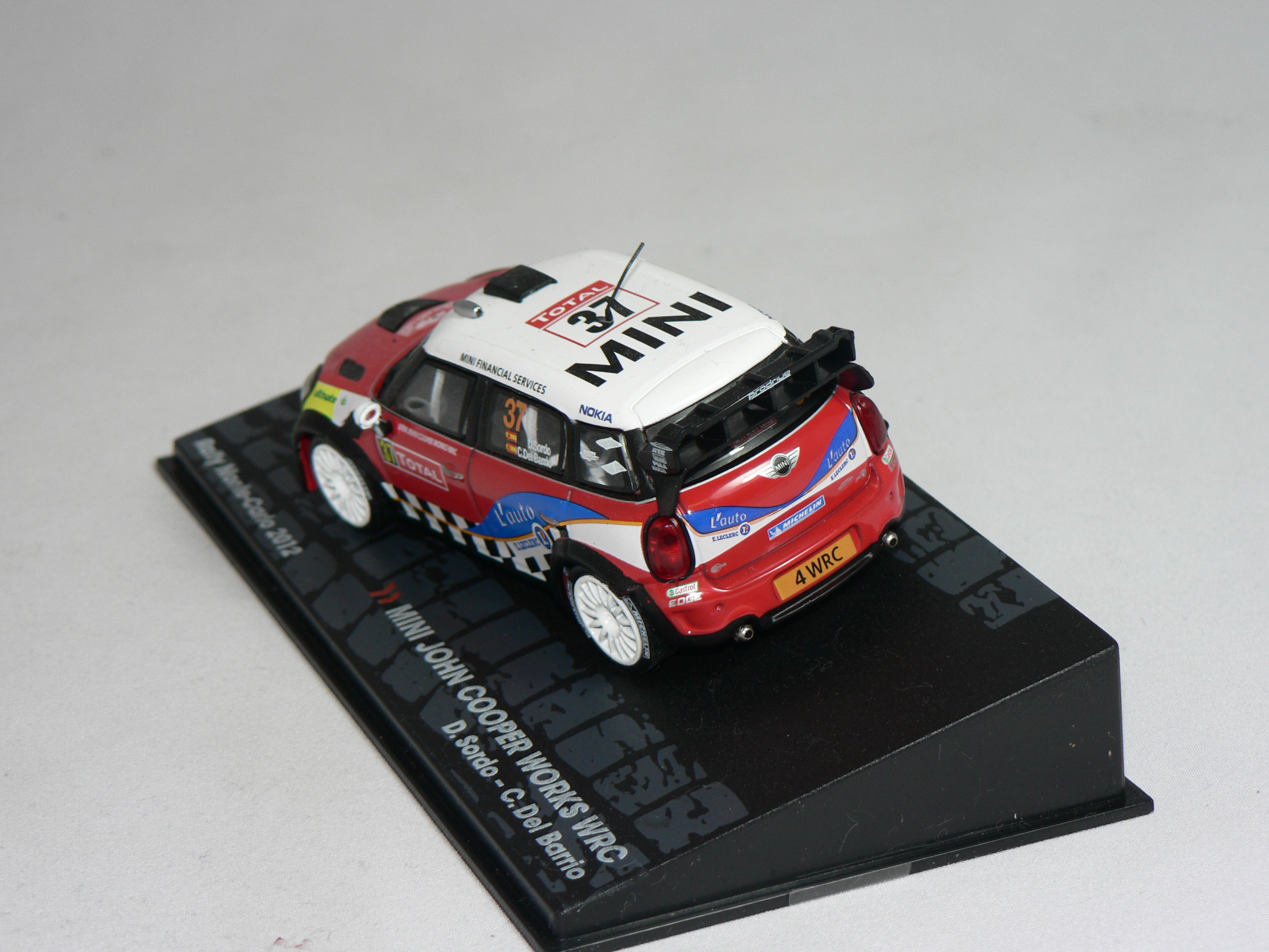 Mini Cooper #37  2012   1:43    Champion Rally Cars - 2