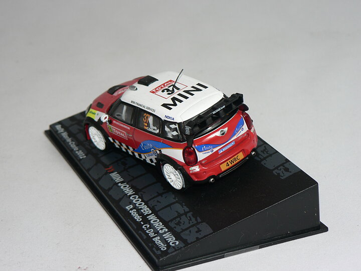 Mini Cooper #37  2012   1:43    Champion Rally Cars