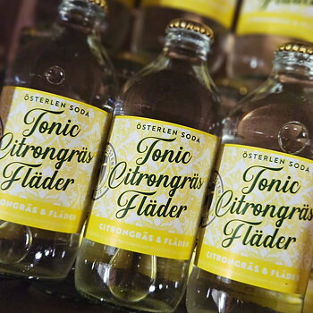 Österlen Tonic Citrongräs & Fläder