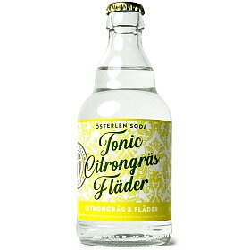 Österlen Tonic Citrongräs & Fläder
