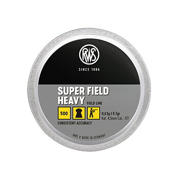 RWS SUPER FIELD HEAVY 4,5mm 0.59G 500PC
