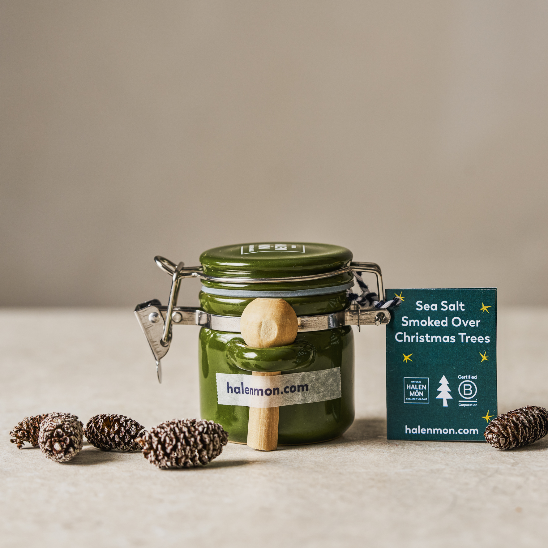Halen Môn Christmas Tree Salt