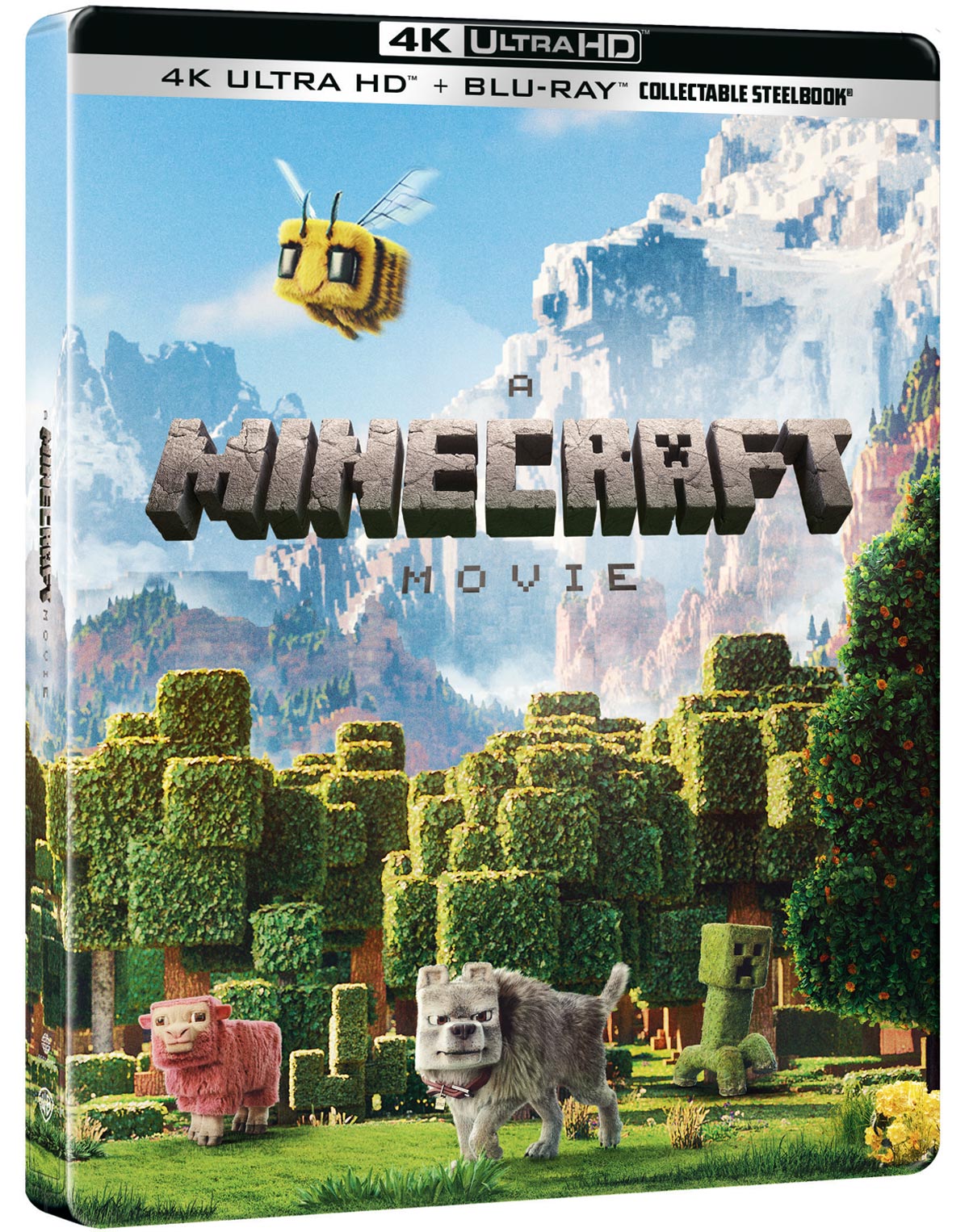 A Minecraft Movie (Limited Edition Steelbook) (4K Ultra HD + Blu-ray) - 3