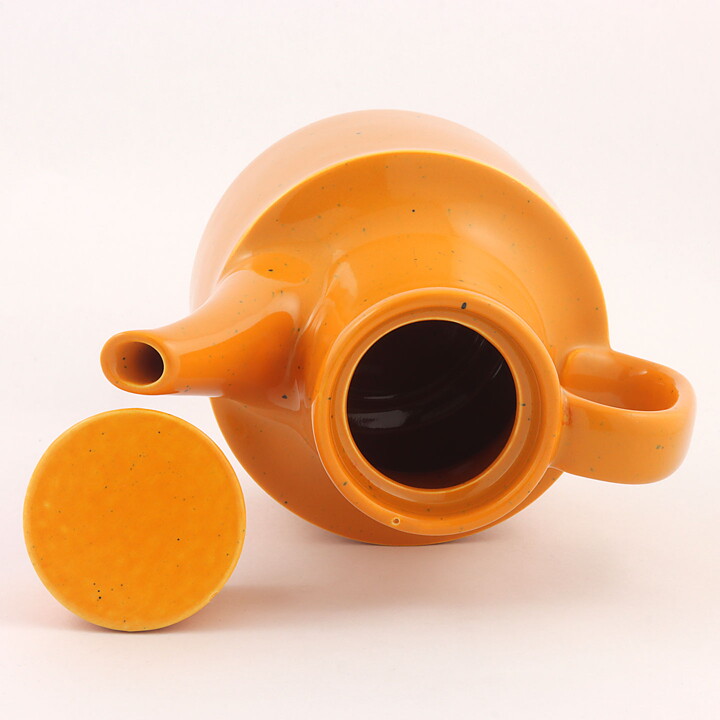 Stig Lindberg (Primula 1975) Strong Yellow Coffee Pot 21 cm
