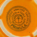 スティグ・リンドベリ  Primulaシリーズ  黄色のシュガーボウル  10cm  1975年