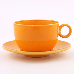 Stig Lindberg (Primula 1975) Strong Yellow Teacup 13 cm  [Sample Images]