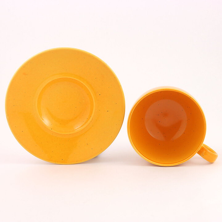 Stig Lindberg (Primula 1975) Strong Yellow Teacup 13 cm  [Sample Images]