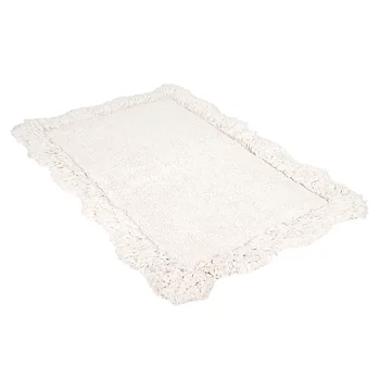 Matta/ Badrumsmatta Bomull Offwhite 60 x 90 cm