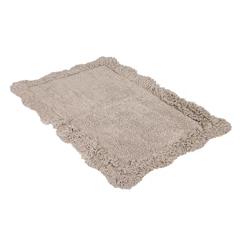 Matta/ Badrumsmatta Bomull Sand 60 x 90 cm