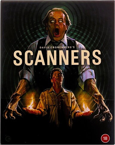 Scanners - Limited Edition (BLU-RAY 4K ULTRA HD + BLU-RAY)