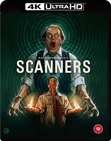 Scanners (BLU-RAY 4K ULTRA HD)