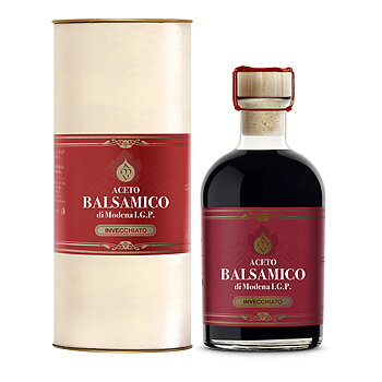 Acetomodena Balsamico Invecchiato, 250 ml i gåvobox