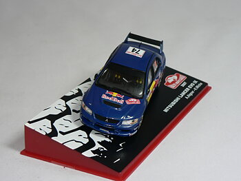 Mitsubishi Lancer  EVO  IX  #74   2007  1:43  Champion Rally Cars