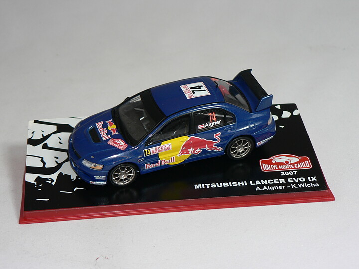 Mitsubishi Lancer  EVO  IX  #74   2007  1:43  Champion Rally Cars
