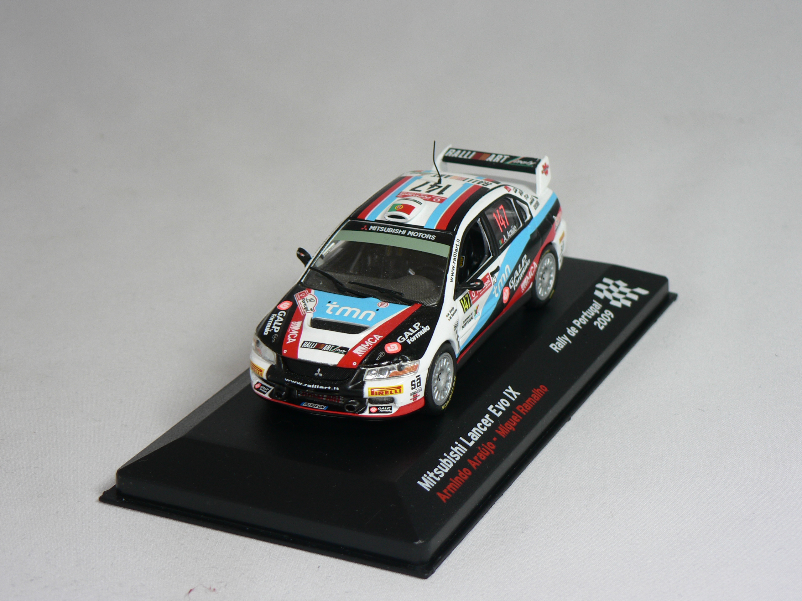 Mitsubishi Lancer  EVO  IX   #147    2009  1:43  Champion Rally Cars